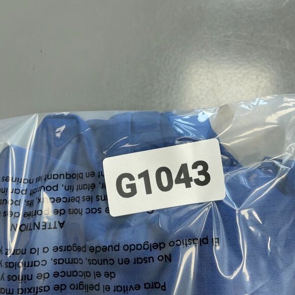 NEW Spyder Active Men's M Blue Short Sleeve Crew Neck Shirt Polyester Blend - Picture 7 of 7